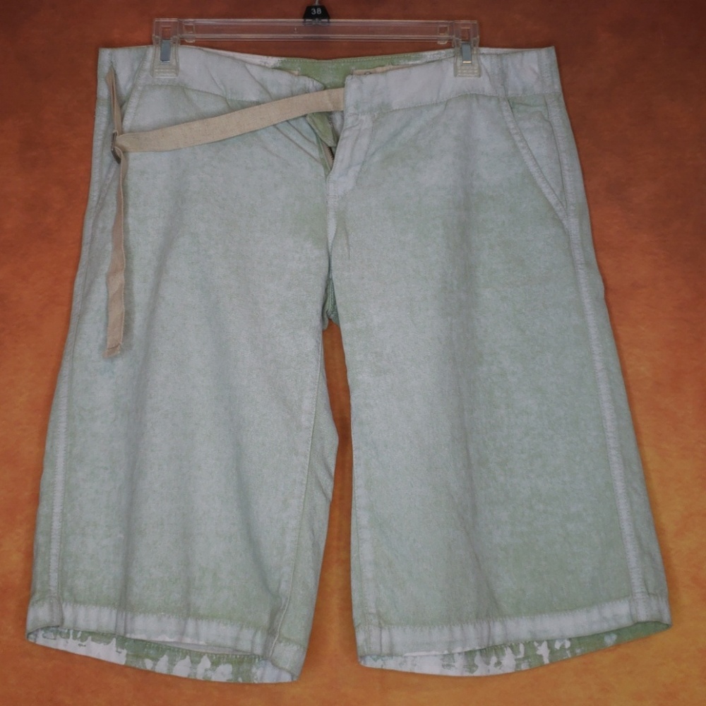 Diesel paint splatter shorts